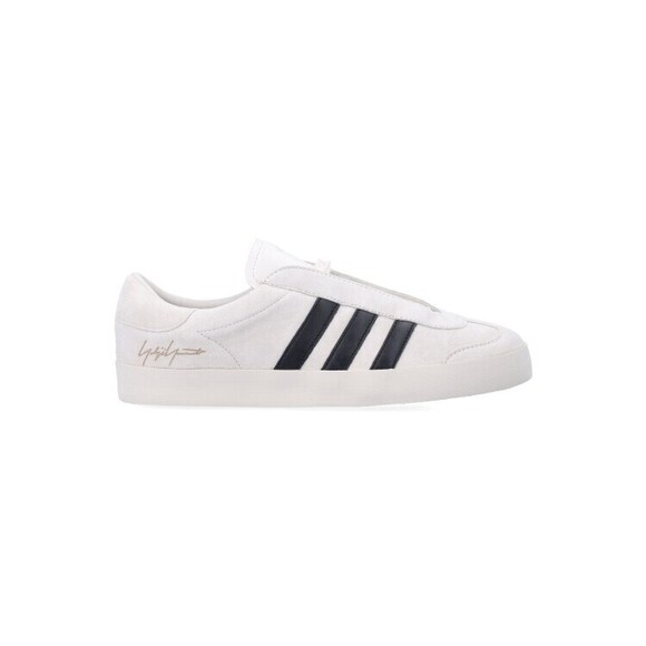 Y-3 White Leather Sneakers - NWT